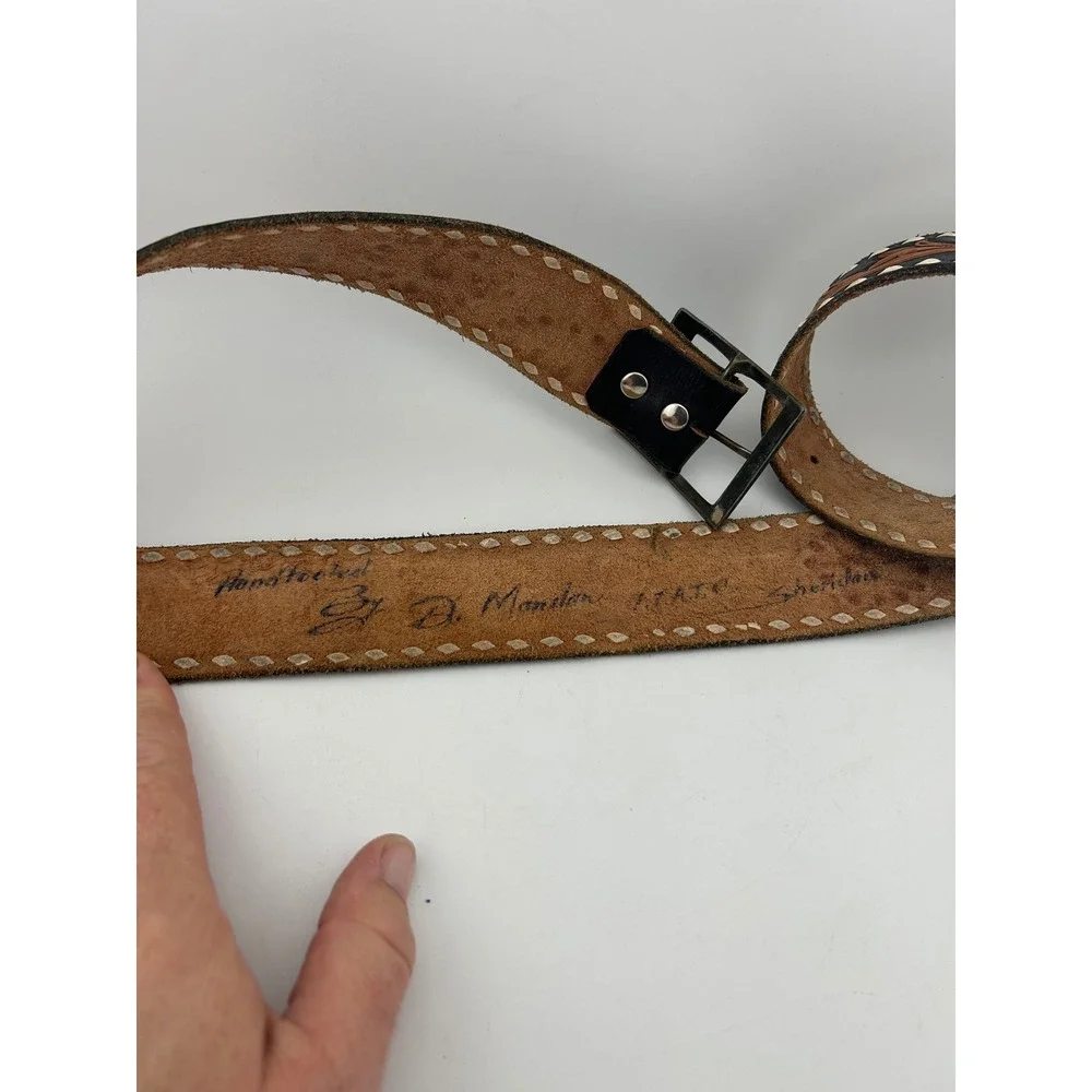 N/A handcrafted leather